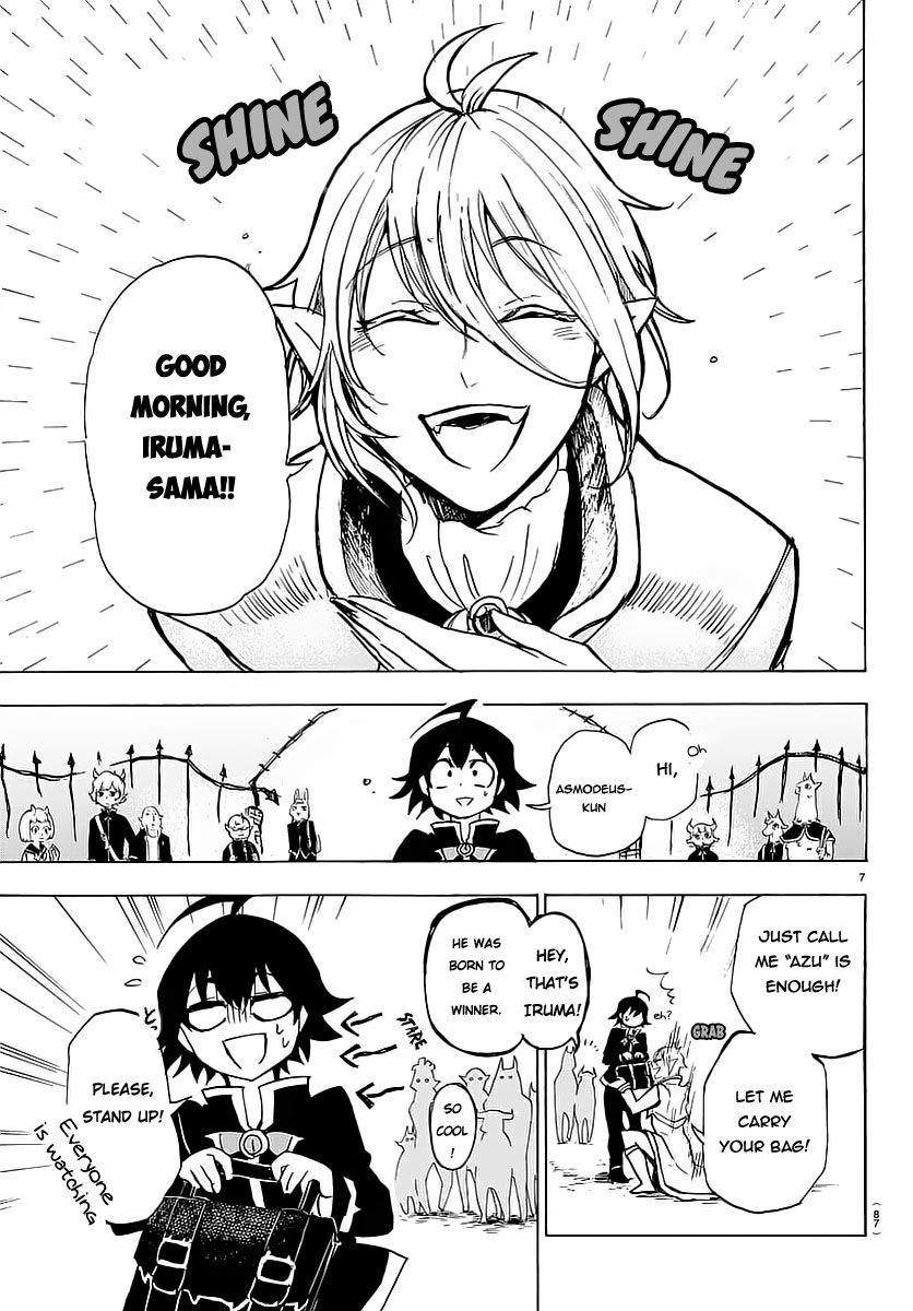 Welcome to Demon School! Iruma-kun, Chapter 2 image 08